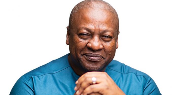 Mahama promises a $50 million Growth Fund for fintech companies.