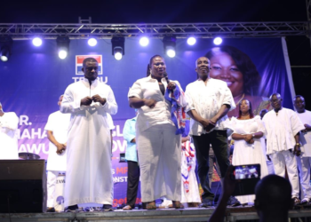 Gloria Owusu declares agenda 100,000 votes in Trobu constituency