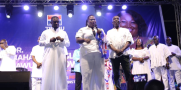 Gloria Owusu declares agenda 100,000 votes in Trobu constituency