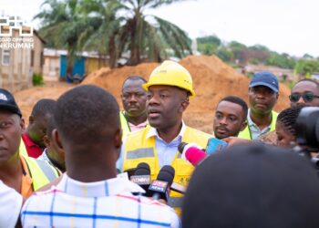 Accelerate the progress of drainage construction—Oppong Nkrumah to Hydro Authority