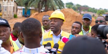 Accelerate the progress of drainage construction—Oppong Nkrumah to Hydro Authority