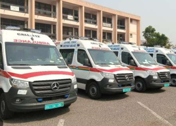 Ministry of Health delivers four ambulances to hospitals