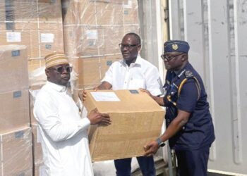 GRA Hands Over Medical Supplies to Ministry of Health After Eight-Month Delay