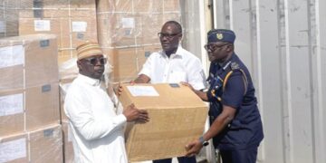 GRA Hands Over Medical Supplies to Ministry of Health After Eight-Month Delay