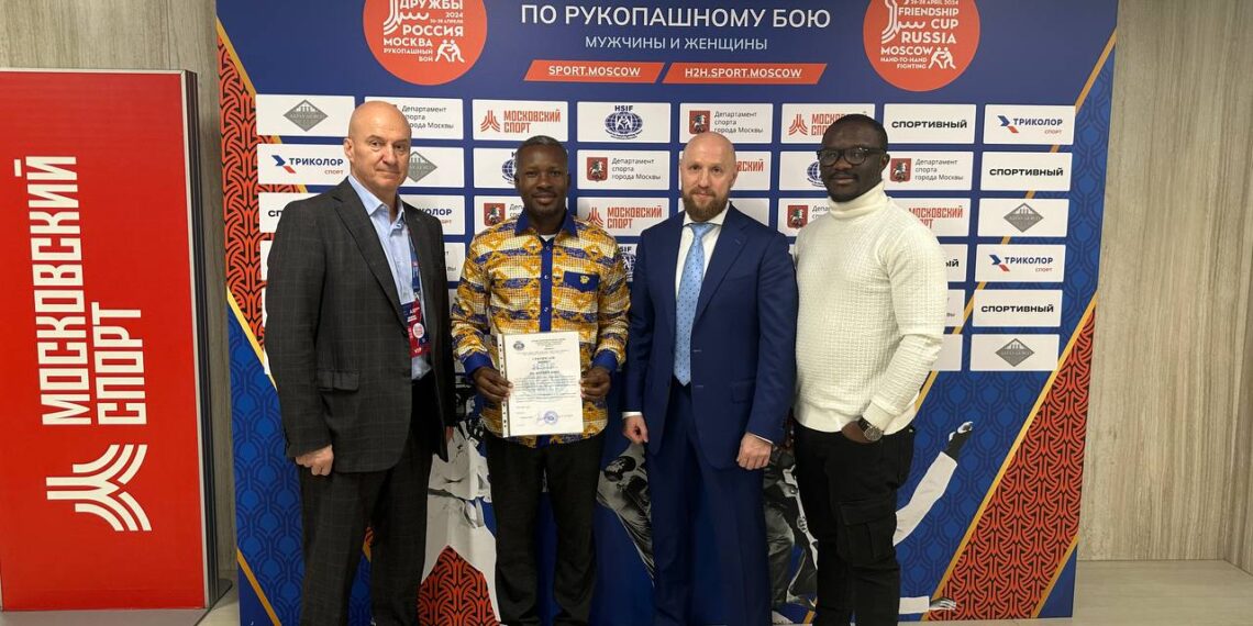 Ghana Secures Entry To Host Hand-To-Hand Fighting Sports