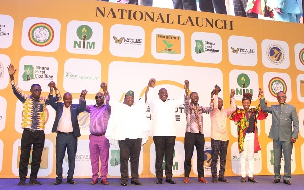 Alliance for Revolutionary Change (ARC) Officially launched