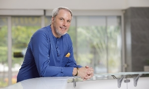 Stephen Blewett takes over from Selorm Adadevoh as CEO of MTN Ghana