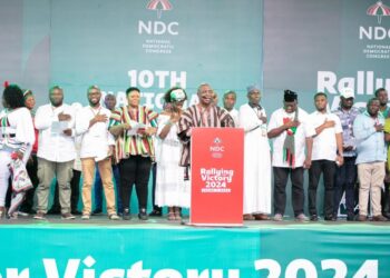 Election 2024: NDC announces campaign team