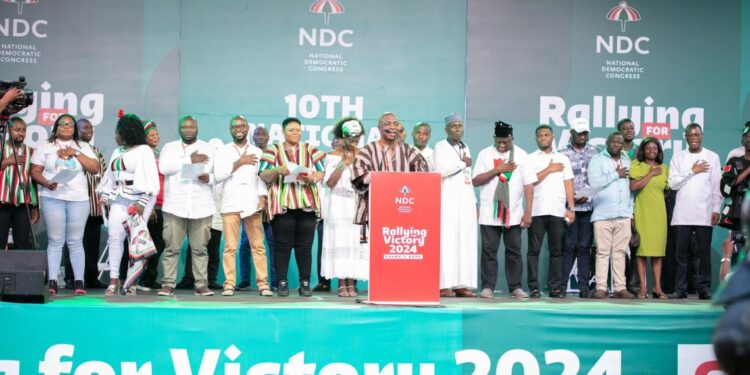 Election 2024: NDC announces campaign team