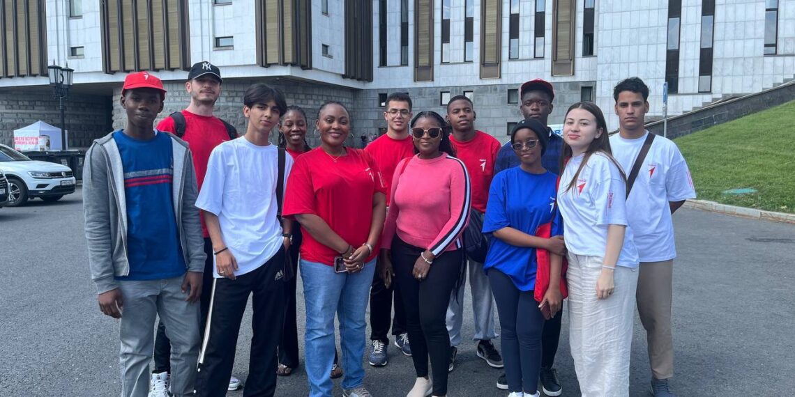 Young Ghanaians Participate in International Conference on Children’s Day