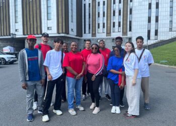 Young Ghanaians Participate in International Conference on Children’s Day