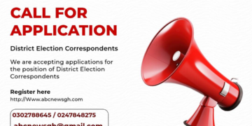 Apply: Call for District Election Correspondents