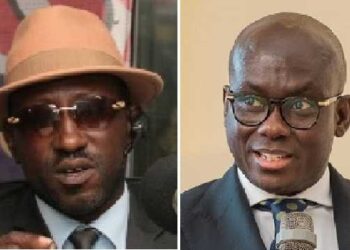 Ambulance case: Richard Jakpa justifies recording call with AG