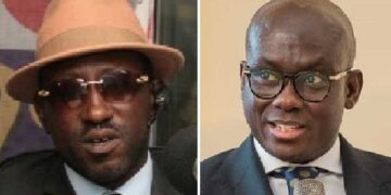 Ambulance case: Richard Jakpa justifies recording call with AG