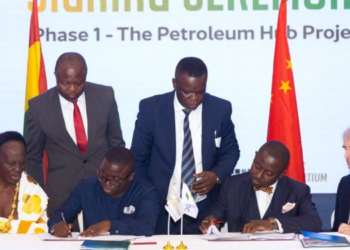 Ghana secures $12 Billion agreement for first phase of Petroleum Hub Project