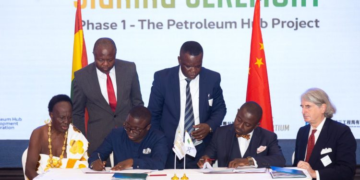 Ghana secures $12 Billion agreement for first phase of Petroleum Hub Project
