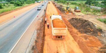 Work resumes on Ashaiman-Akosombo junction road project