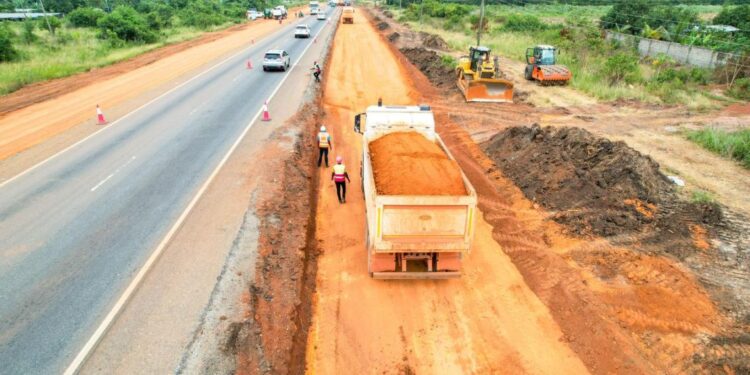 Work resumes on Ashaiman-Akosombo junction road project
