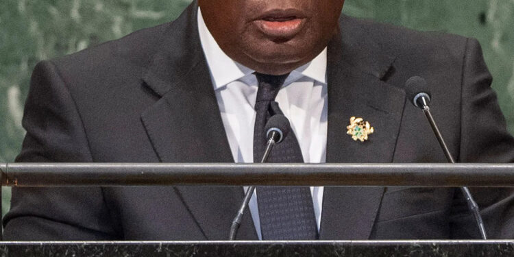 President Akufo-Addo charges 16 new Court of Appeal Justices to clear backlog