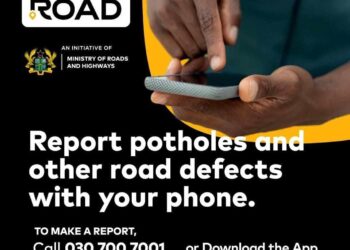 Roads Ministry launches ‘Maintain My Road’ App
