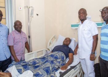Richard Ahiagbah in stable condition – NPP