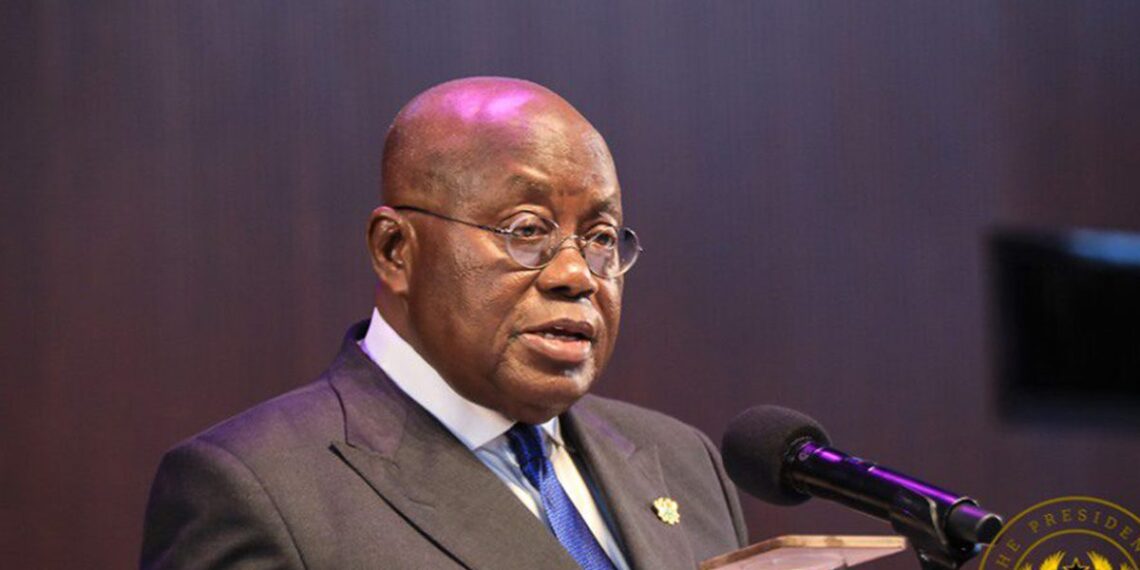 President Akufo-Addo charges 16 new Court of Appeal Justices to clear backlog
