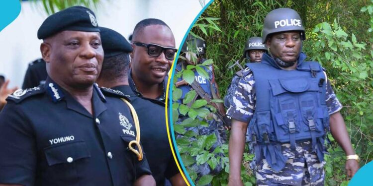 PROFILE OF COP CHRISTIAN TETTEH YOHUNO, DEPUTY INSPECTOR GENERAL OF POLICE