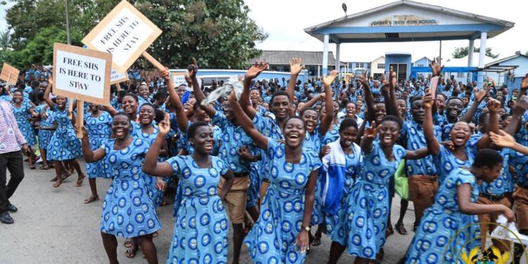 Students capitation grant increase from GH¢5.00 in 2016 to GH¢15.00 in 2024