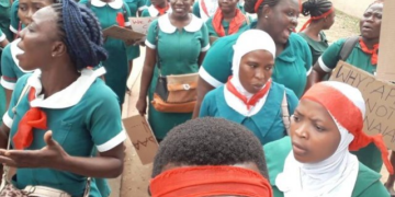 Rotational Nurses and Midwives demands payment of over GHS 10k allowance from gov’t