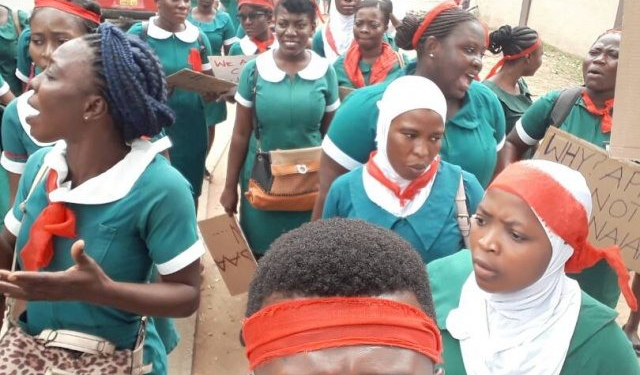 Rotational Nurses and Midwives demands payment of over GHS 10k allowance from gov’t