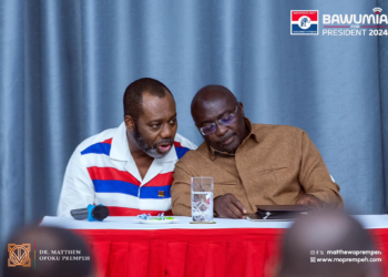 NAPO to be officially unveiled as Bawumia’s running mate today