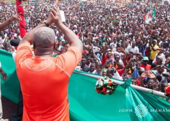 Corruption ends with us, says NDC