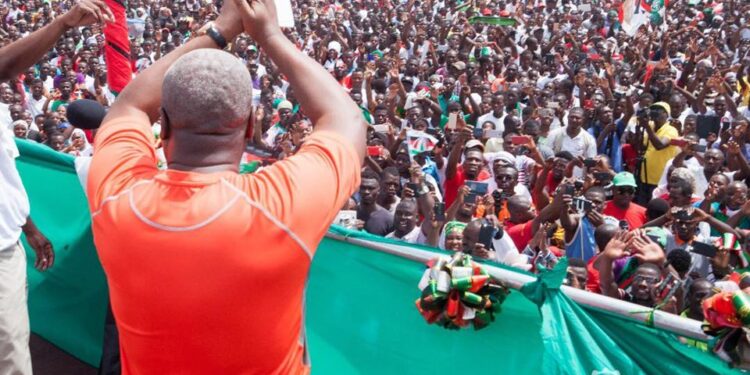 Corruption ends with us, says NDC