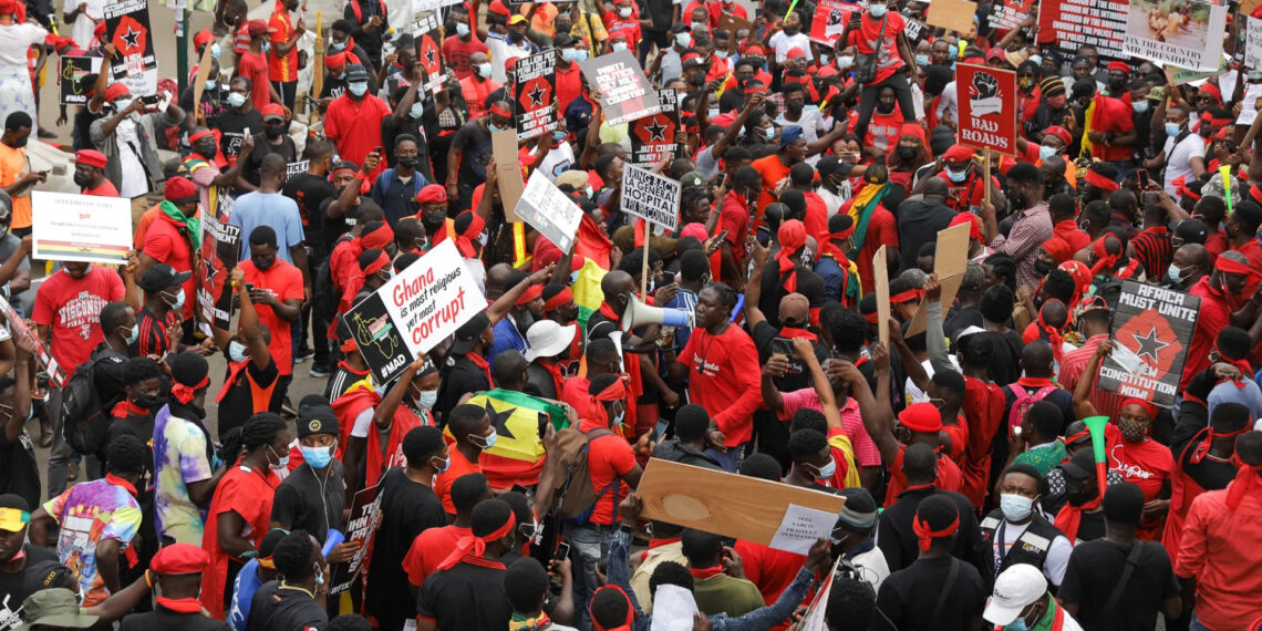 Komenda Sugar Factory: Concerned natives serve demonstration notice to Ghana Police