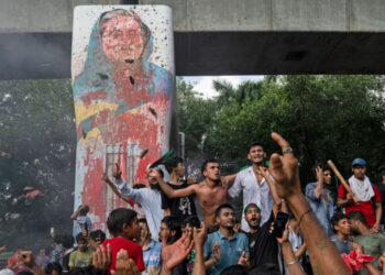 Euphoria in Bangladesh after PM Sheikh Hasina flees country