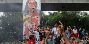 Euphoria in Bangladesh after PM Sheikh Hasina flees country