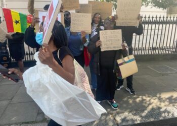 Ghanaians in UK fear for safety amid escalating protests