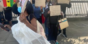 Ghanaians in UK fear for safety amid escalating protests