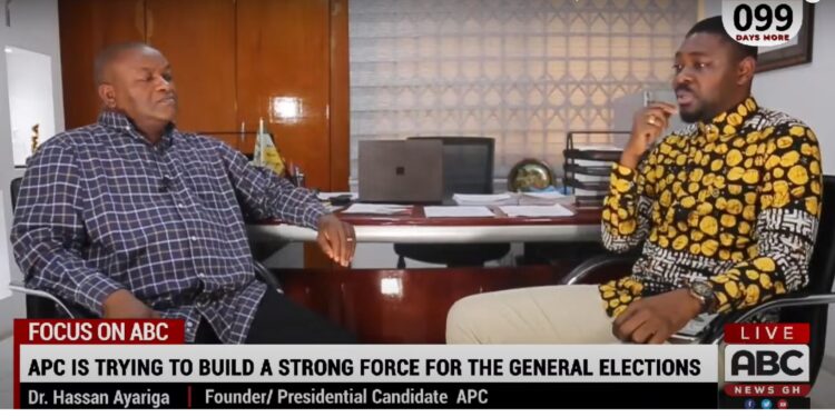 2024 Election: Ayariga claims ‘Vote Theft’, pitches APC as ‘Third Force’