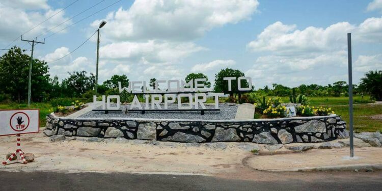 Ho Airport remains non-operational, over GH¢2.42 million spent on maintenance