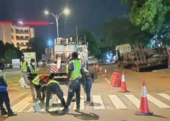 Gov’t embarks on nationwide road markings