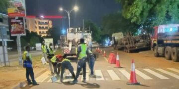 Gov’t embarks on nationwide road markings