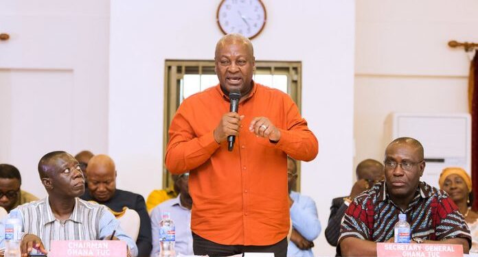 Mahama endorses proposal for new region out of Upper East