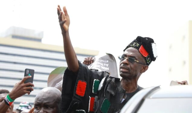 Signing peace declaration will solve nothing – Asiedu Nketia