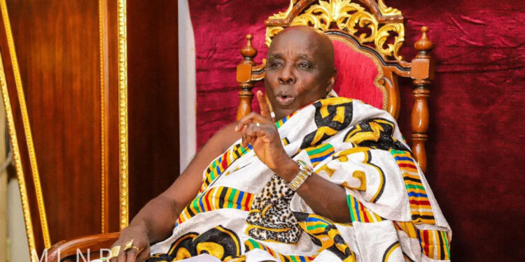 Election 2024: There’ll be no war in Ghana after elections – Okyenhene assures