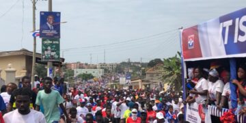 Images : NPP holds health walk in Sekondi-Takoradi