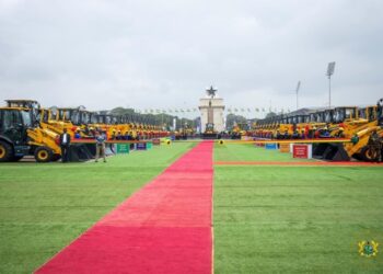 Battery stolen from DRIP tipper truck in Konongo, Police launch investigation