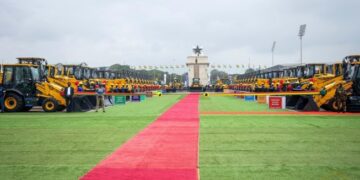 Battery stolen from DRIP tipper truck in Konongo, Police launch investigation