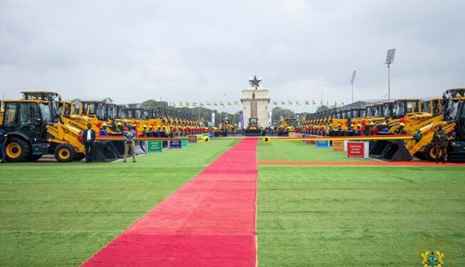 Battery stolen from DRIP tipper truck in Konongo, Police launch investigation