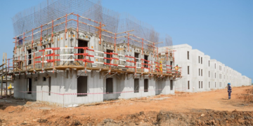 Construction sector inflation soars to 30.5% end June – GSS